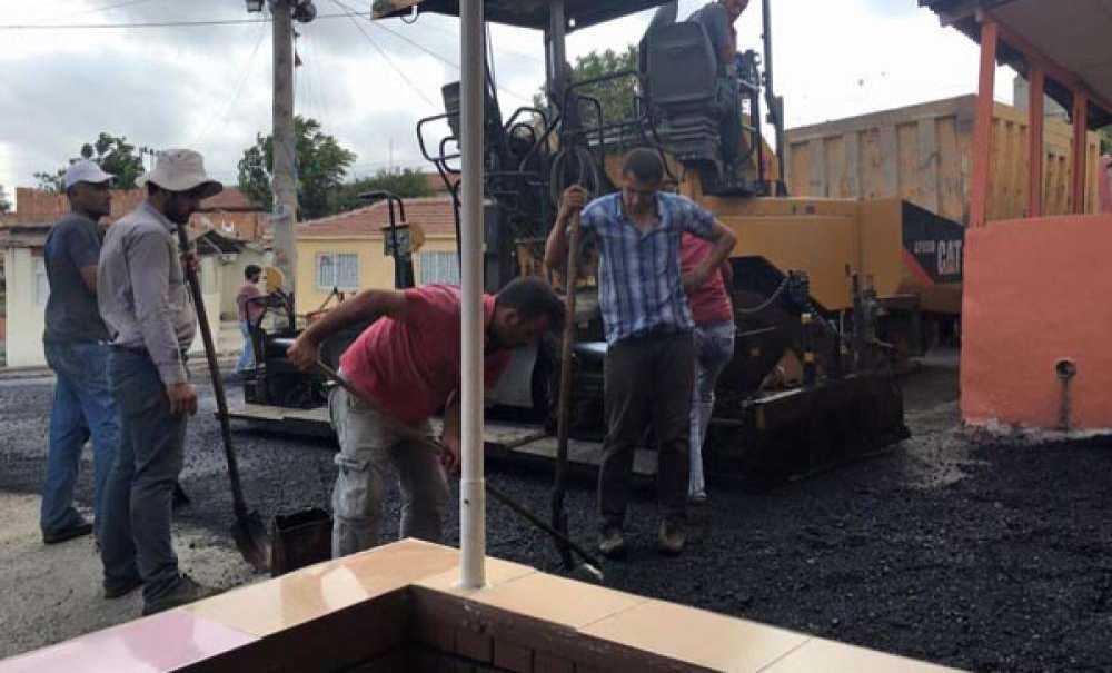 Kore Mahallesine Asfalt