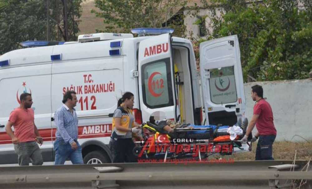 Motosiklet Kazası: 2 Yaralı