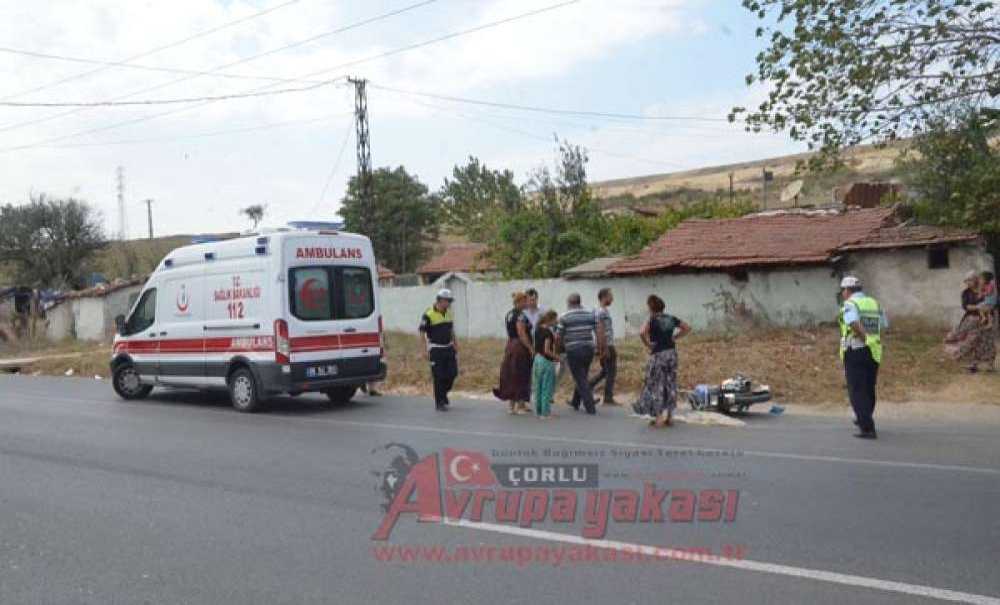 Motosiklet Kazası: 2 Yaralı