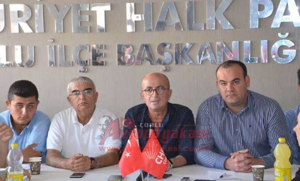 Chp Tekirdağ Milletvekili Emre Köprülü; “Türkiye Olarak Teröre Teslim Olmayacağız”