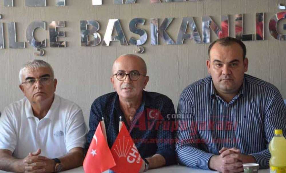 Chp Tekirdağ Milletvekili Emre Köprülü; “Türkiye Olarak Teröre Teslim Olmayacağız”