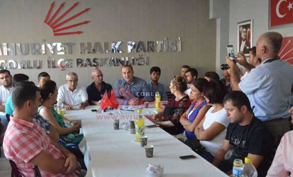 Chp Tekirdağ Milletvekili Emre Köprülü; “Türkiye Olarak Teröre Teslim Olmayacağız”