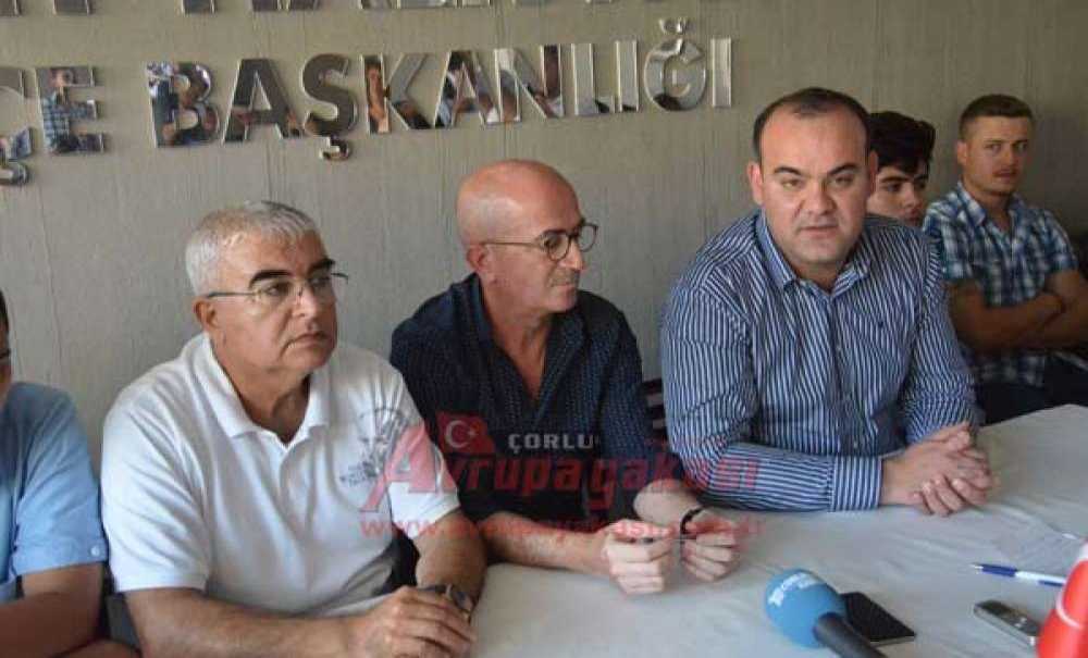 Chp Tekirdağ Milletvekili Emre Köprülü; “Türkiye Olarak Teröre Teslim Olmayacağız”