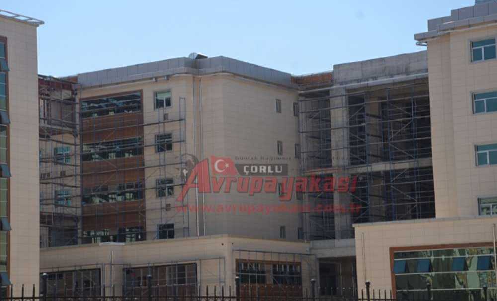 Çorlu Adalet Sarayı Bitiriliyor