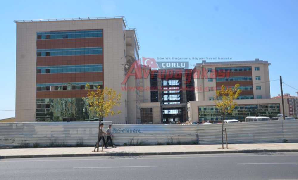 Çorlu Adalet Sarayı Bitiriliyor