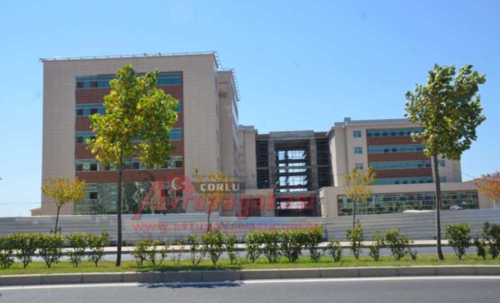 Çorlu Adalet Sarayı Bitiriliyor