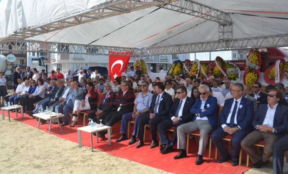 Çorlu Smmm Odası Binası Temeli Atıldı