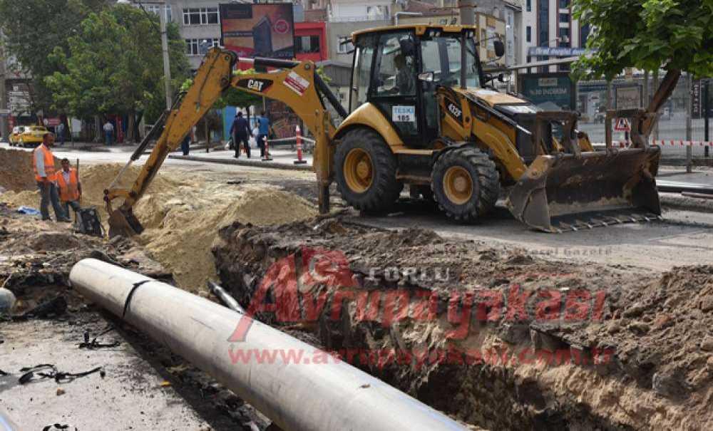 Çorlu Belediyesi'nden Altyapı Çalışmaları Uyarısı