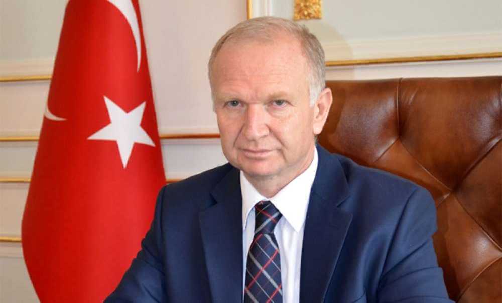 Vali Mehmet Ceylan'dan 30 Ağustos Zafer Bayramı Kutlaması