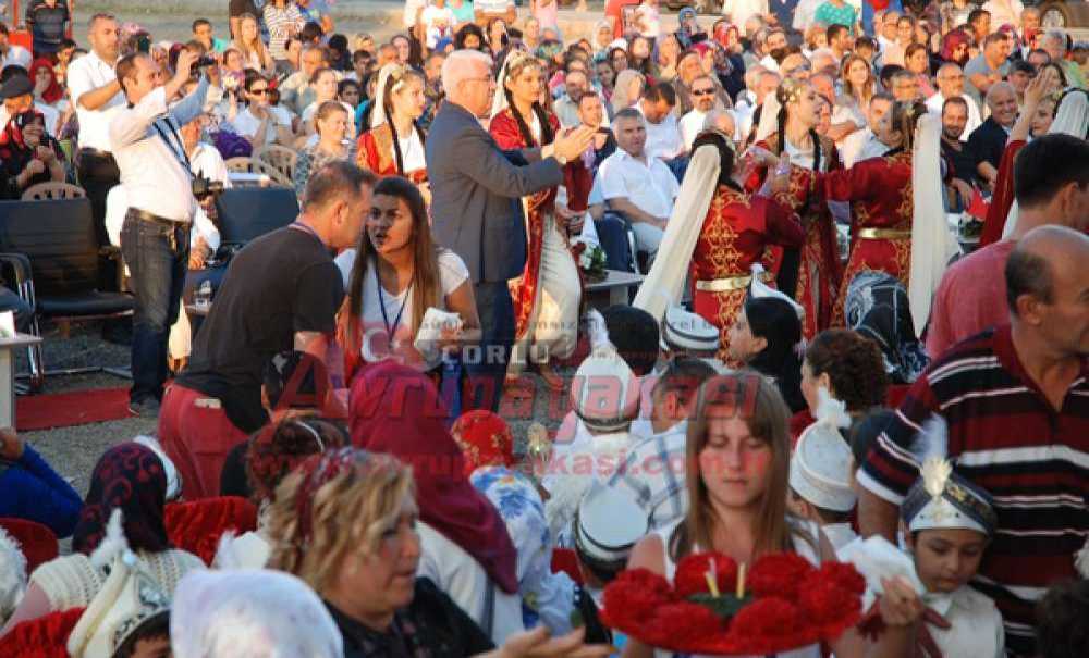 Ergene Belediyesi'nden Sünnet Şöleni