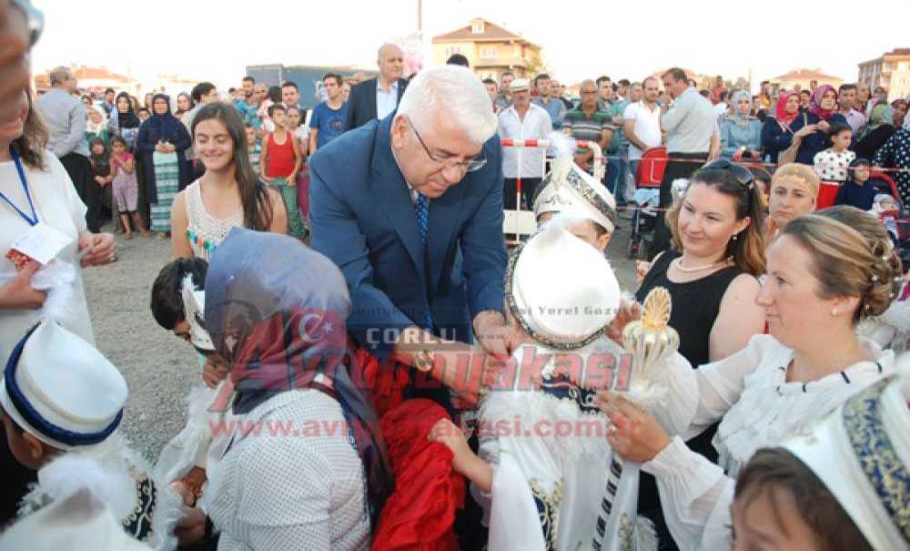 Ergene Belediyesi'nden Sünnet Şöleni