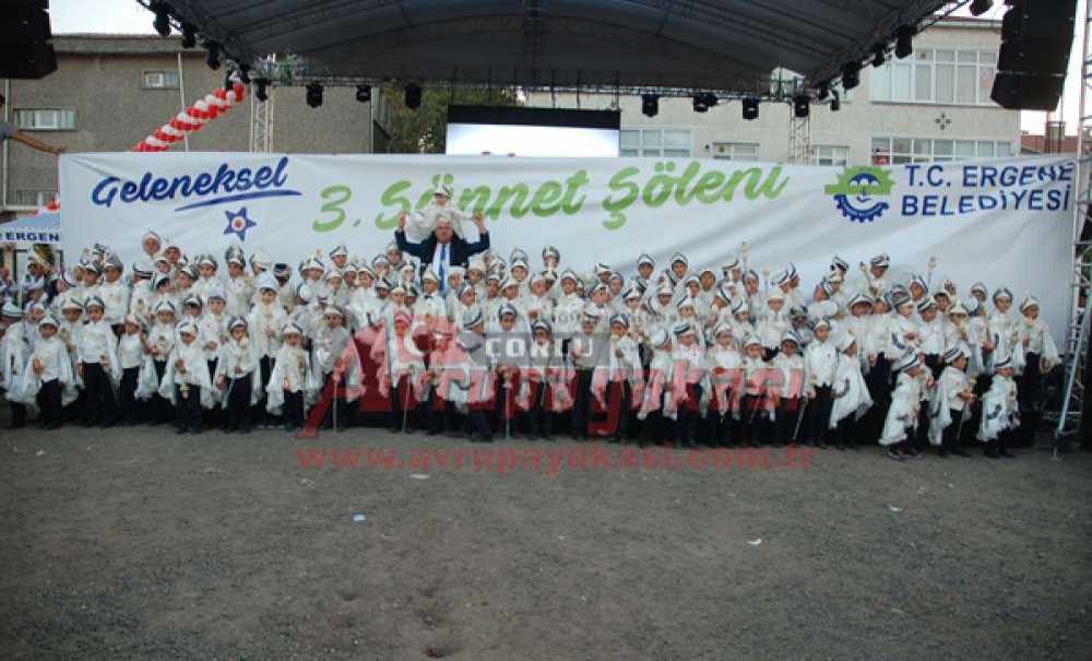 Ergene Belediyesi'nden Sünnet Şöleni