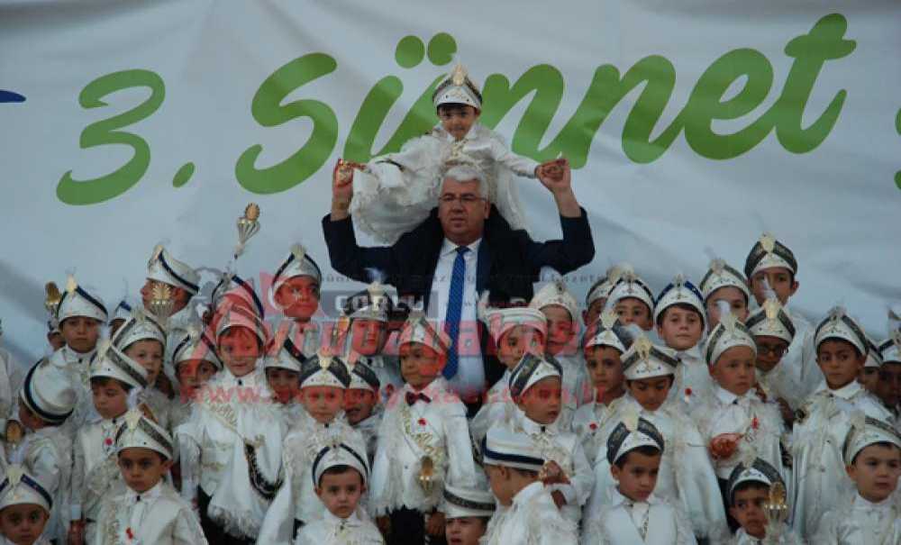 Ergene Belediyesi'nden Sünnet Şöleni