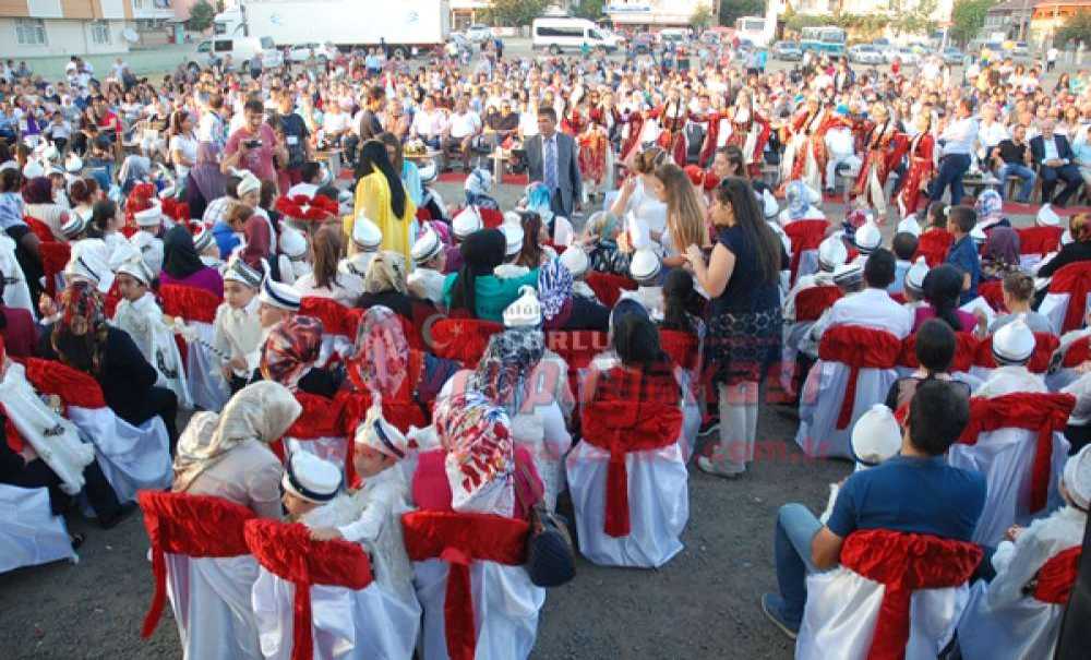 Ergene Belediyesi'nden Sünnet Şöleni