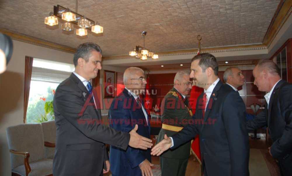 Kaymakam Kılıç'ın Sanayi Tesislerine Ziyaretleri Sürüyor