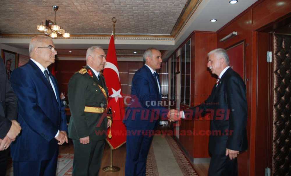 Kaymakam Kılıç'ın Sanayi Tesislerine Ziyaretleri Sürüyor