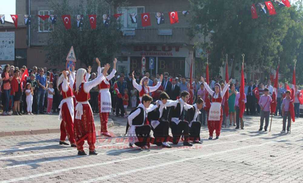30 Ağustos Zafer Bayramı'nın 94. Yıldönümü Ergene'de Coşkuyla Kutlandı