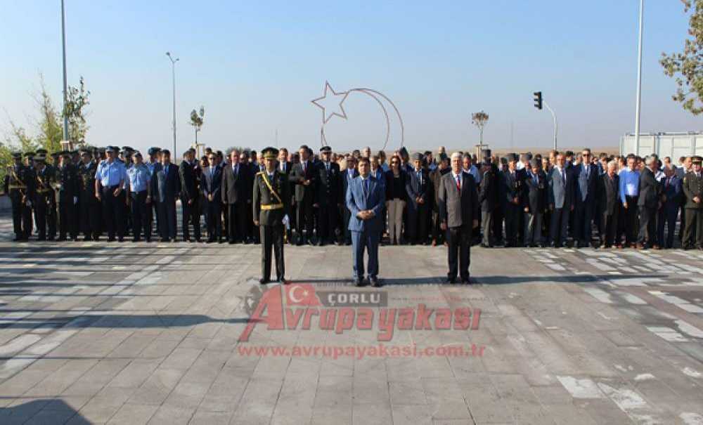 30 Ağustos Zafer Bayramı'nın 94. Yıldönümü Ergene'de Coşkuyla Kutlandı