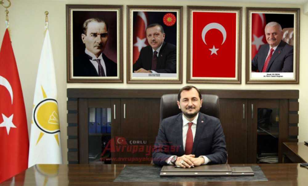 Ak Parti Tekirdağ İl Teşkilatı'nın Yeni Yönetimi Belli Oldu