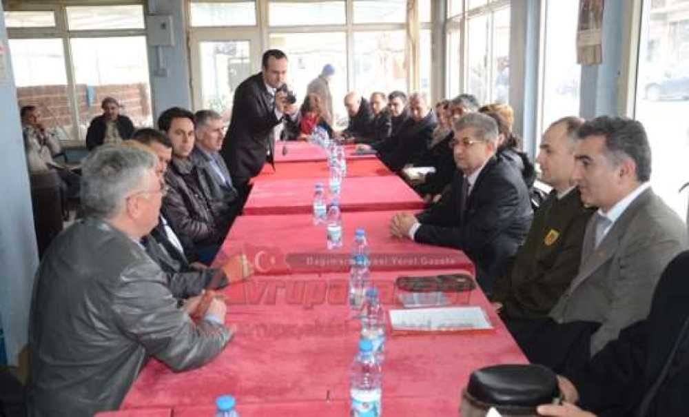 Kaymakam Doğan'dan Köylere Ziyaret