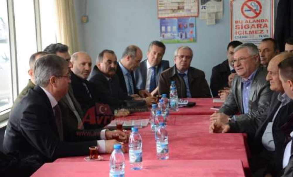 Kaymakam Doğan'dan Köylere Ziyaret