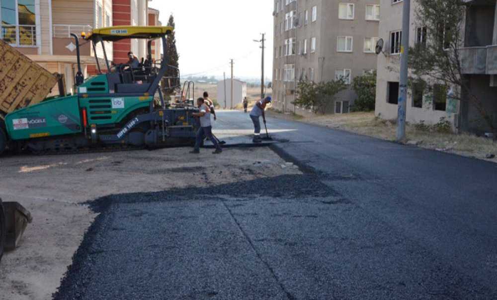 Çorlu Belediye Başkan Yardımcısı Ahmet Sarıkurt;“Çorlu'da 900 Cadde Ve Sokakta Asfaltlama Yapıldı”