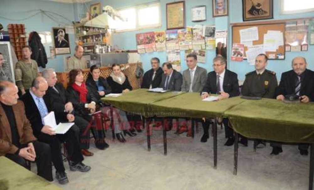 Kaymakam Doğan'dan Köylere Ziyaret