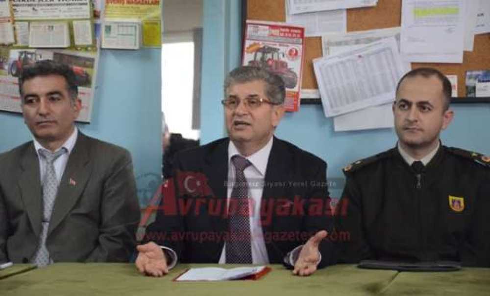 Kaymakam Doğan'dan Köylere Ziyaret