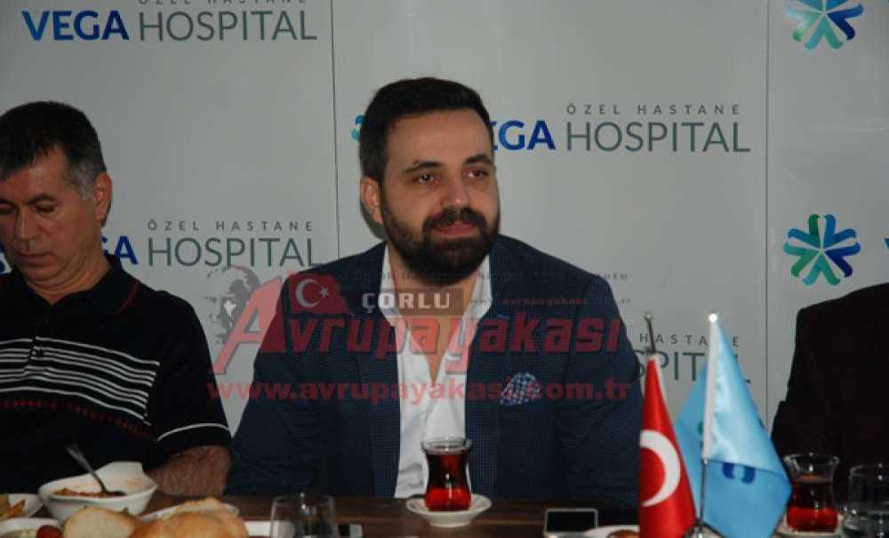 Vega Hospital Yöneticileri Basın Mensupları Ile Bir Araya Geldi