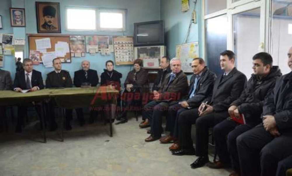 Kaymakam Doğan'dan Köylere Ziyaret