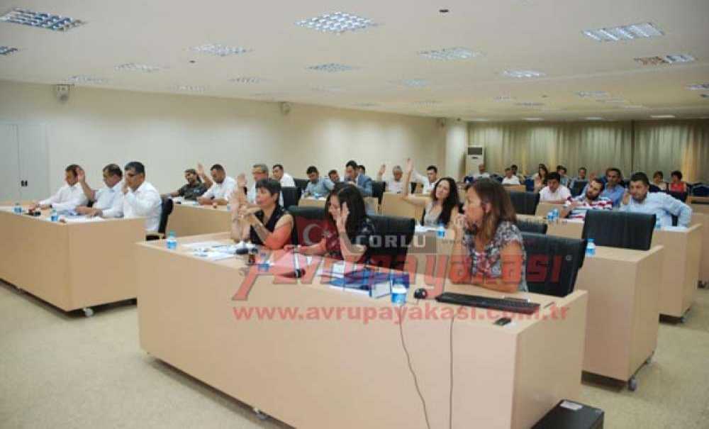 Çorlu Belediye Meclisi'nin Eylül Gündemi Belli Oldu