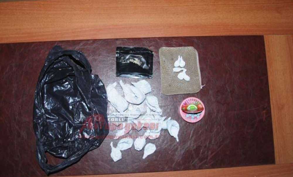 Eroin Ile Yakalanan Şüpheli Gözaltına Alındı