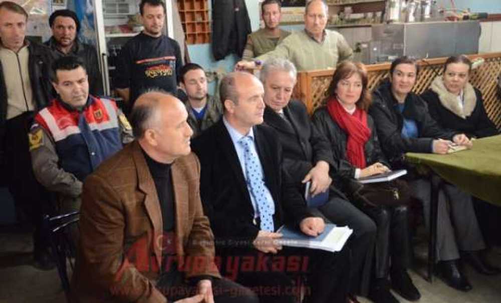 Kaymakam Doğan'dan Köylere Ziyaret