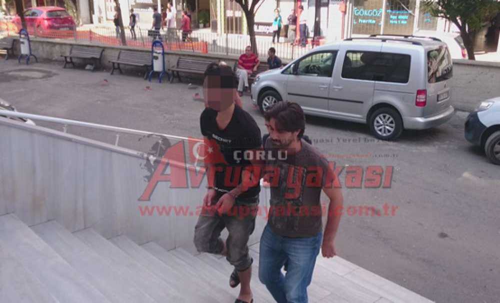 Çorlu Adliyesi'ne Sevk Edilen Şüpheliler Tutuklandı