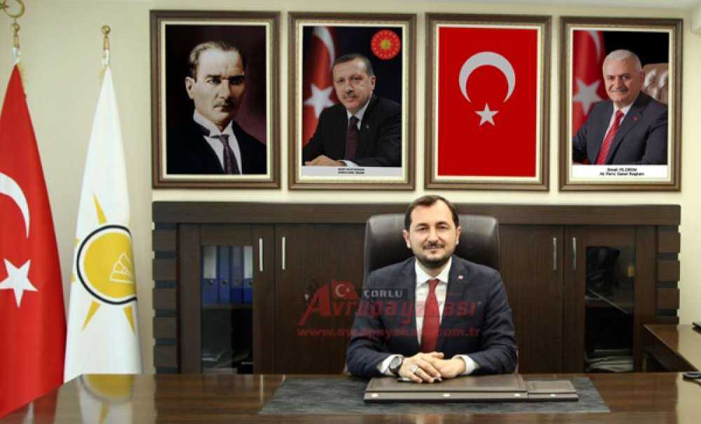 Ak Parti'nin Yeni İl Yönetimi Görev Dağılımı Yaptı