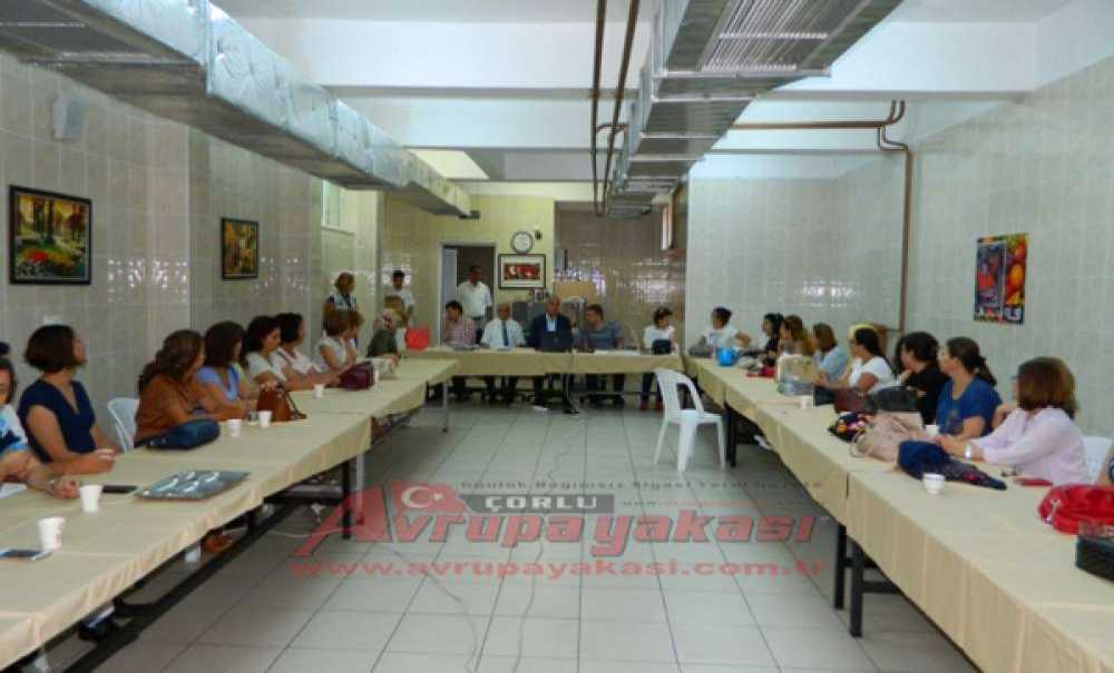 Aday Öğretmenlere Eğitim Semineri