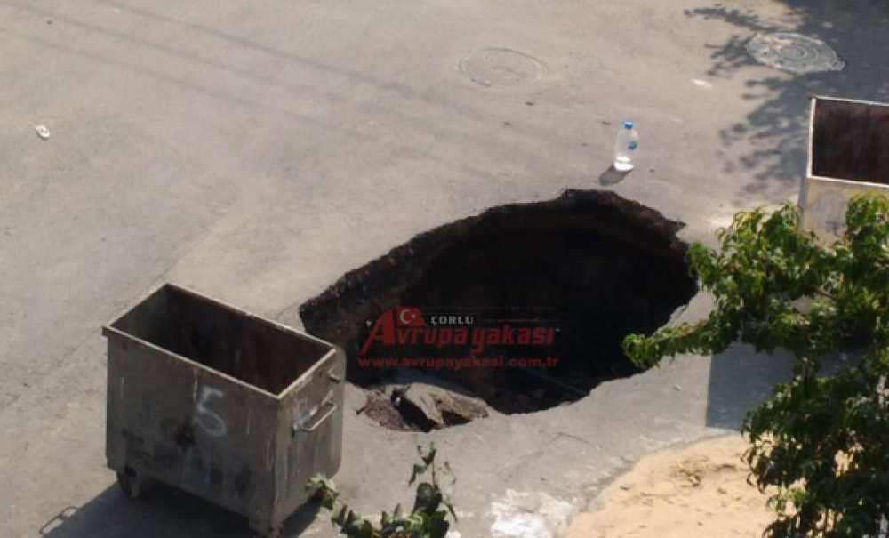 Çöken Yol Onarıldı