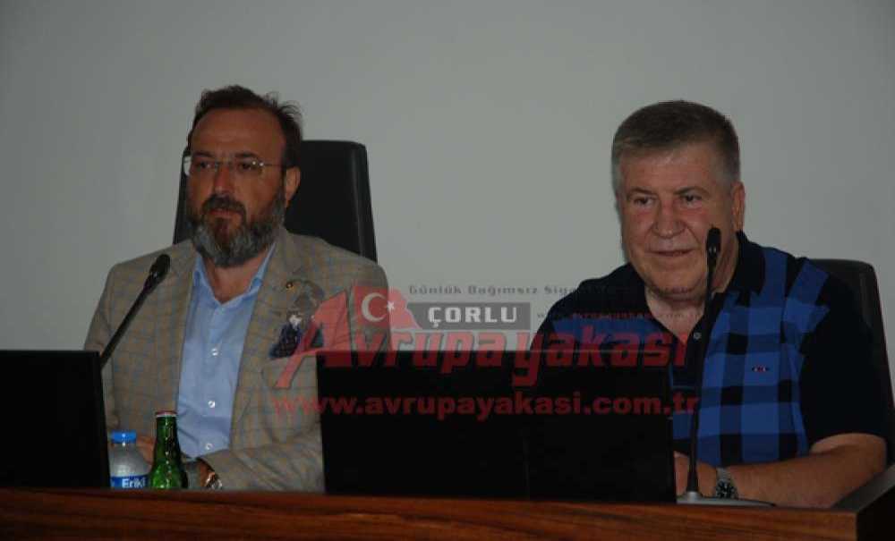 Ak Parti Tekirdağ Milletvekili Mustafa Yel;