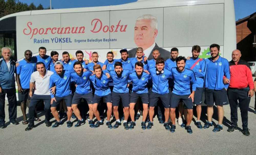 Ergene Velimeşespor Kamp Dönemini Tamamladı