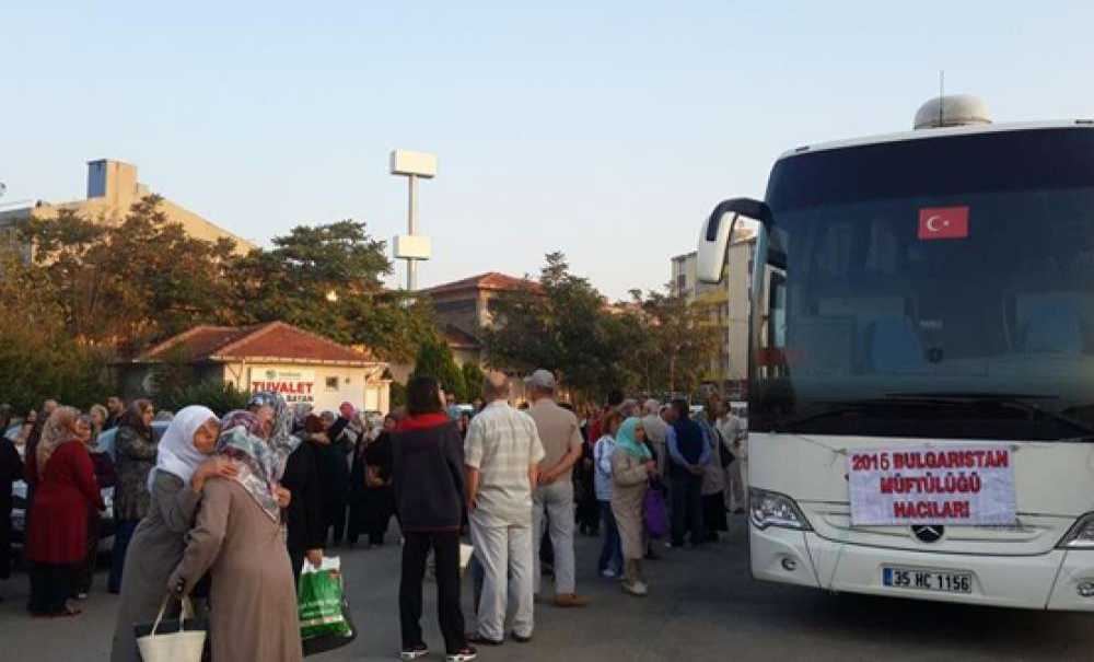 Hacı Adayları Kutsal Topraklara Uğurlandı