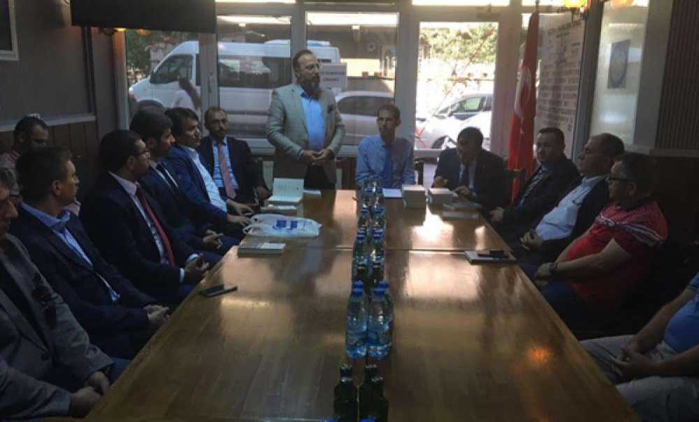 Mustafa Yel Ve Ak Partili Yöneticilerden Çorlu Çıkarması