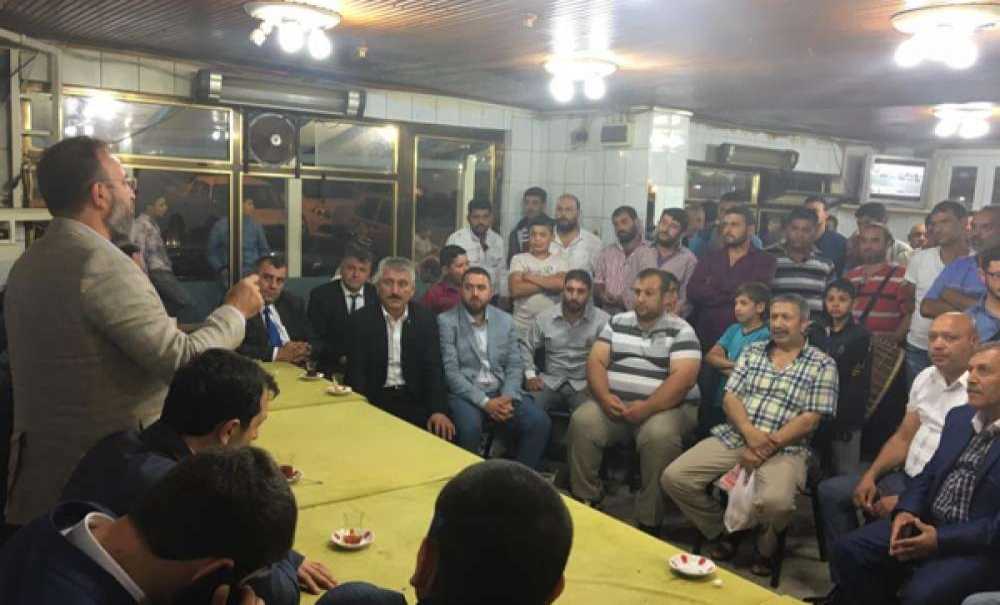 Mustafa Yel Ve Ak Partili Yöneticilerden Çorlu Çıkarması