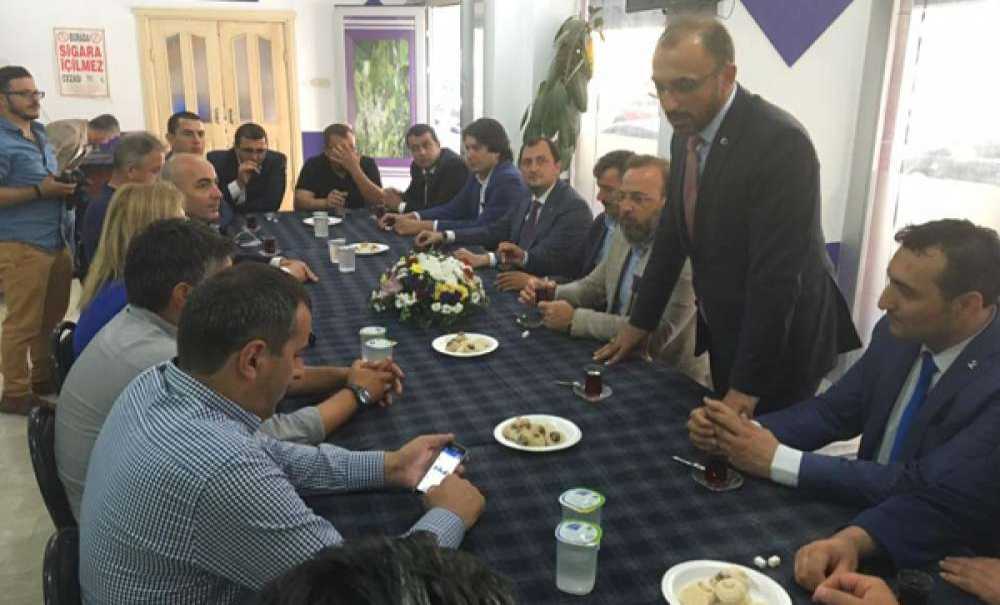 Mustafa Yel Ve Ak Partili Yöneticilerden Çorlu Çıkarması