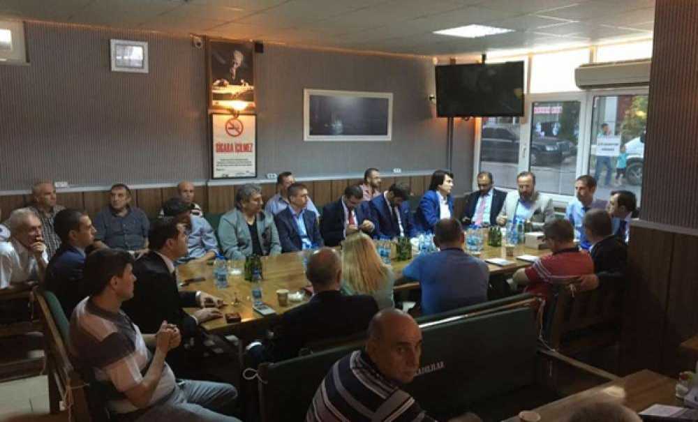 Mustafa Yel Ve Ak Partili Yöneticilerden Çorlu Çıkarması