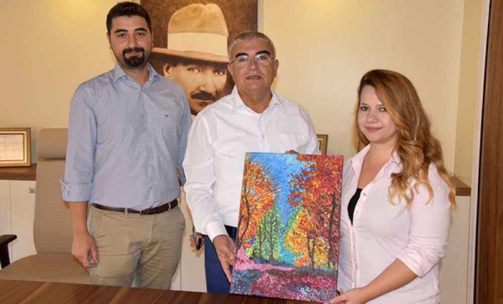 Çorlu Sağlık Müdürü Öden'den Başkan Baysan'a Hem Ziyaret Hem Davet