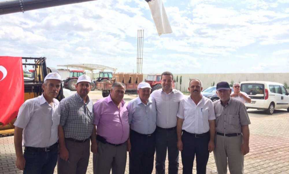 Trakya Birlik Yönetim Kurulu Üyesi Av. Emre Yılmaz;“Ortaklarımız Fiyatlardan Da Trakya Birlik Yönetiminden De Memnun”