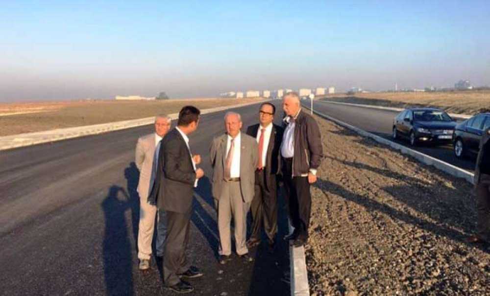 Başkan Albayrak Çorlu Ve Ergene'de İncelemelerde Bulundu