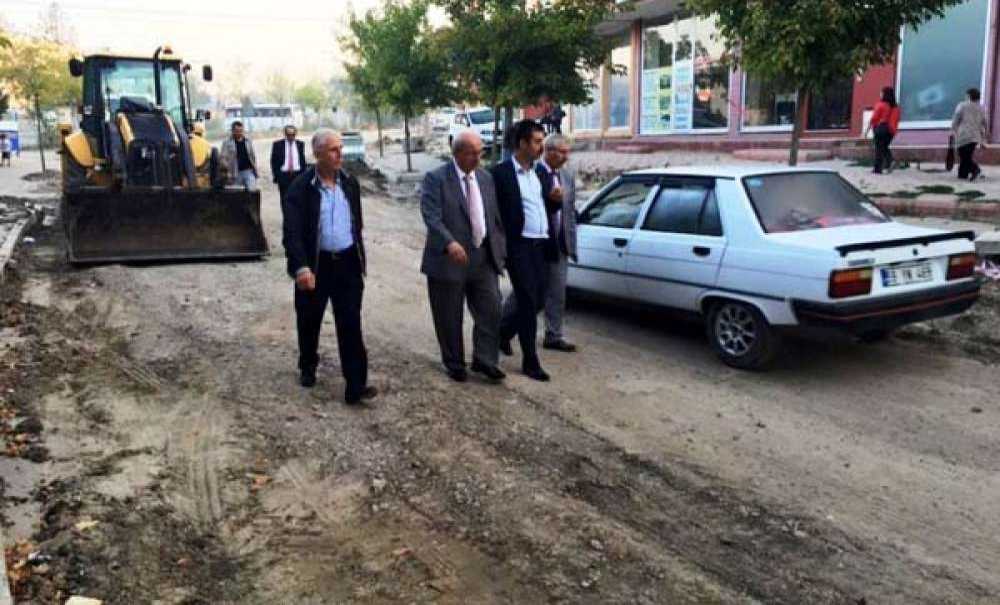 Başkan Albayrak Çorlu Ve Ergene'de İncelemelerde Bulundu