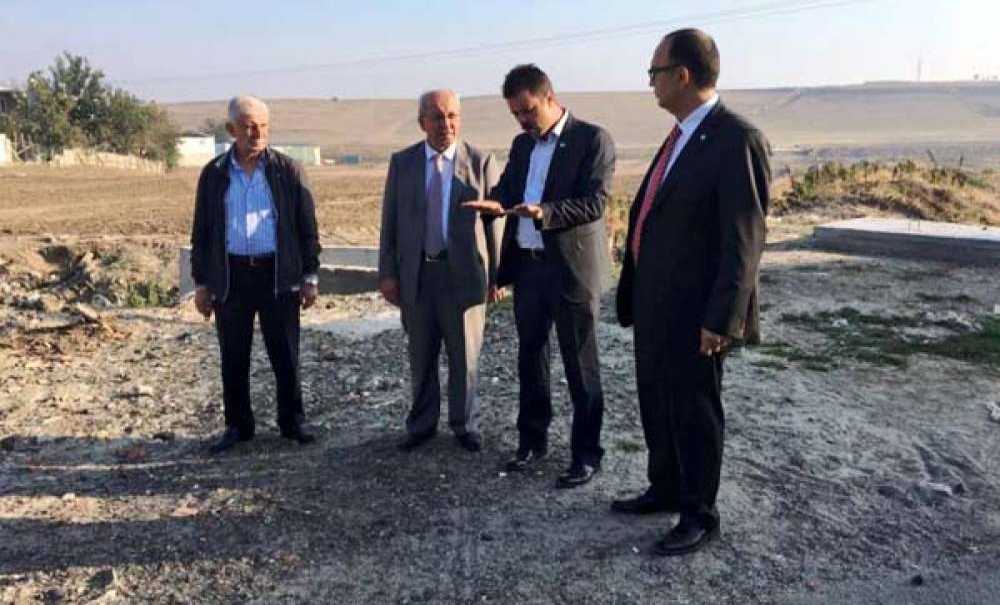 Başkan Albayrak Çorlu Ve Ergene'de İncelemelerde Bulundu