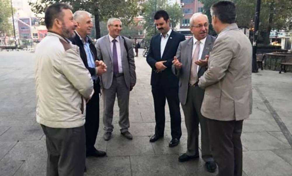 Başkan Albayrak Çorlu Ve Ergene'de İncelemelerde Bulundu